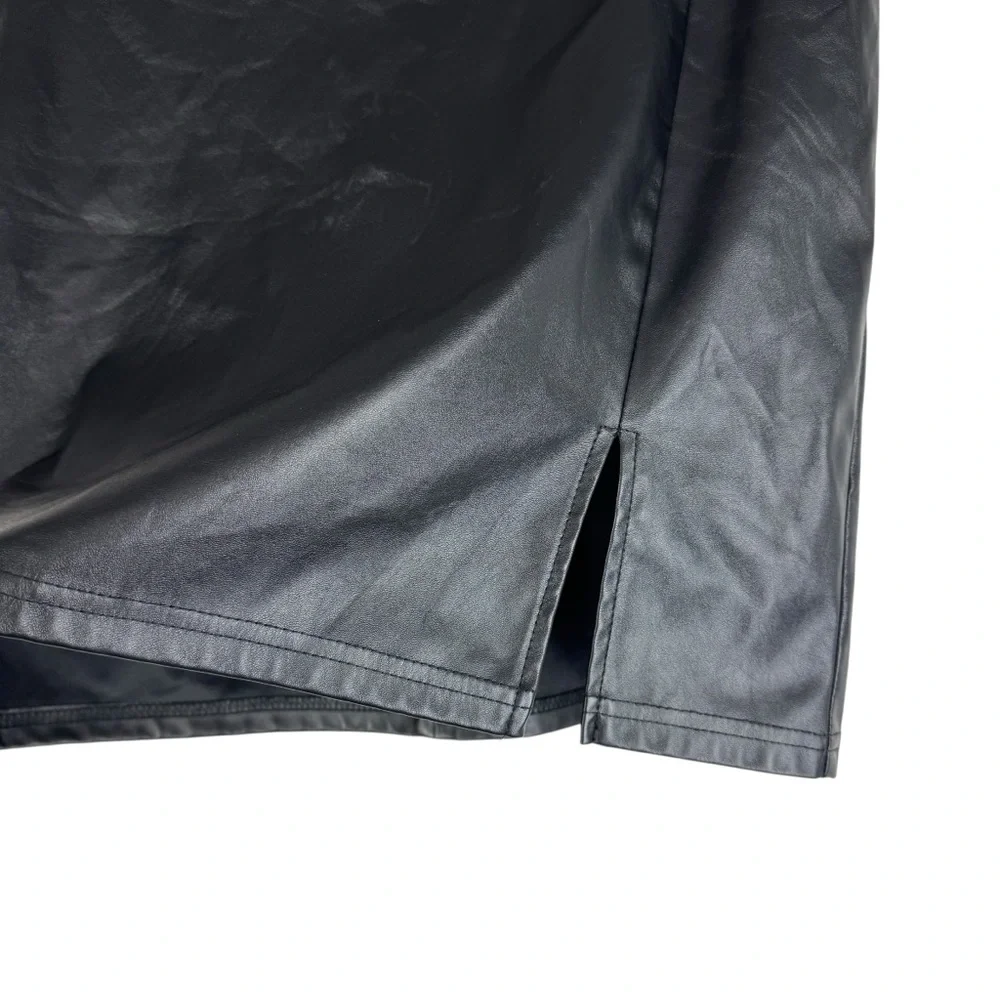 Shein Classic Black Vinyl 